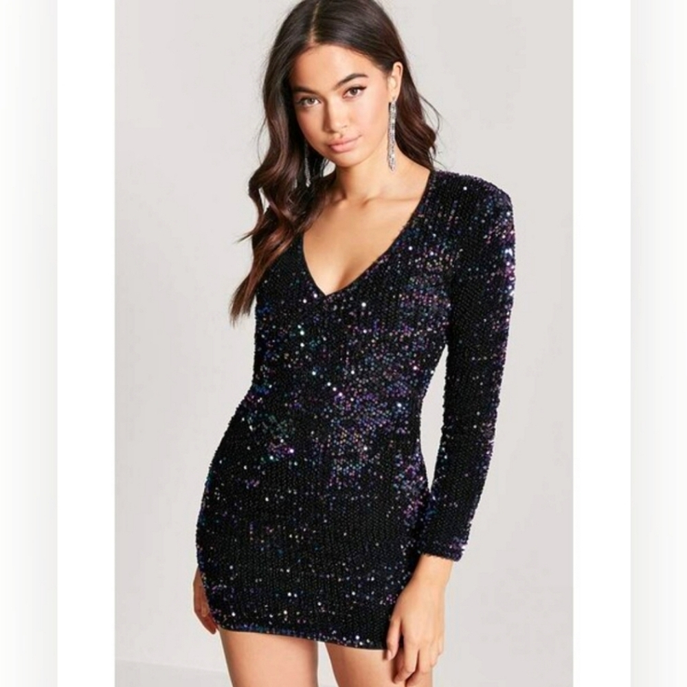 Forever 21 Sequin Dress